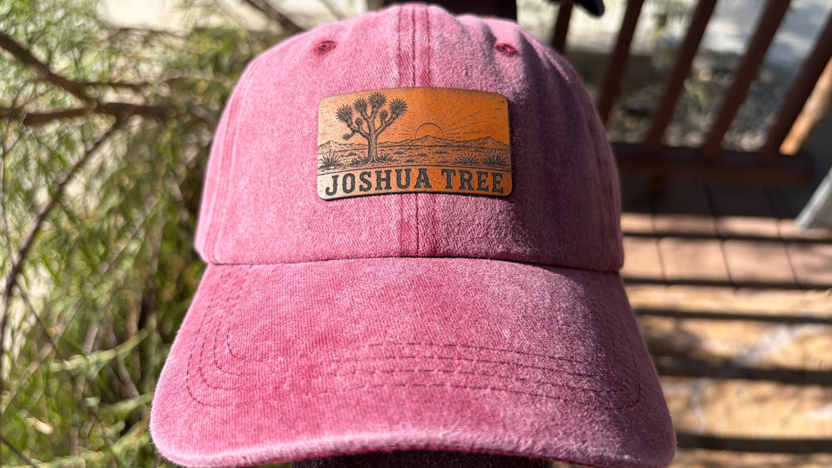 Joshua Tree Hats – Original Designs, Handmade Patches