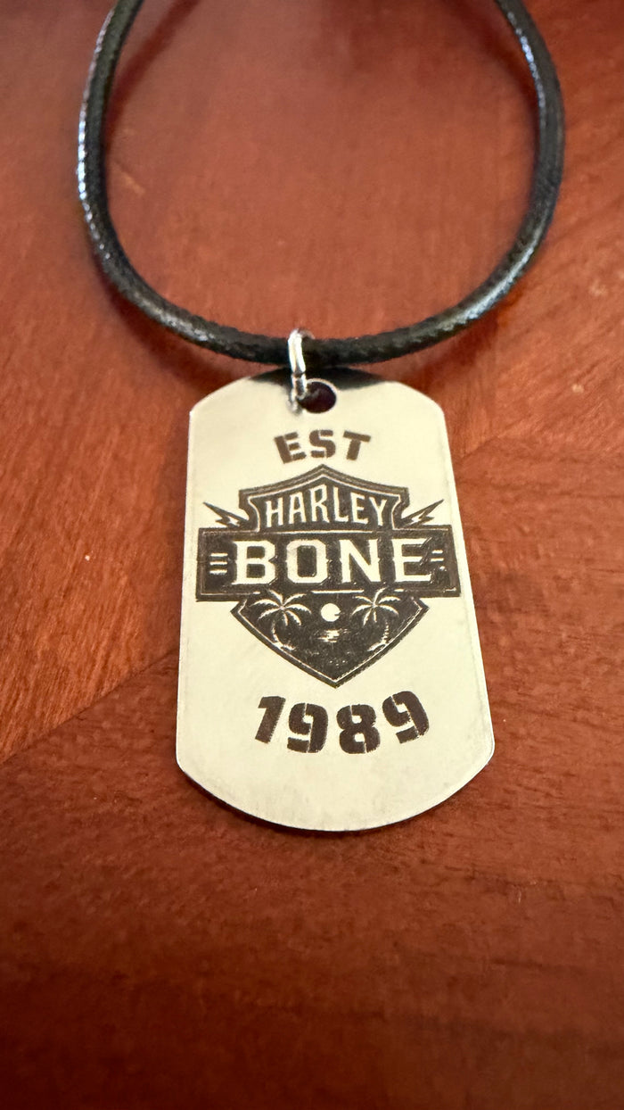 Mini Dog Tag (Stainless Steel)