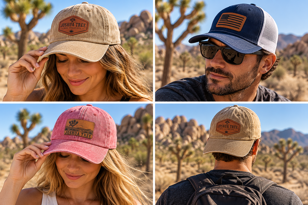 Joshua Tree Hats – Original Designs, Handmade Patches