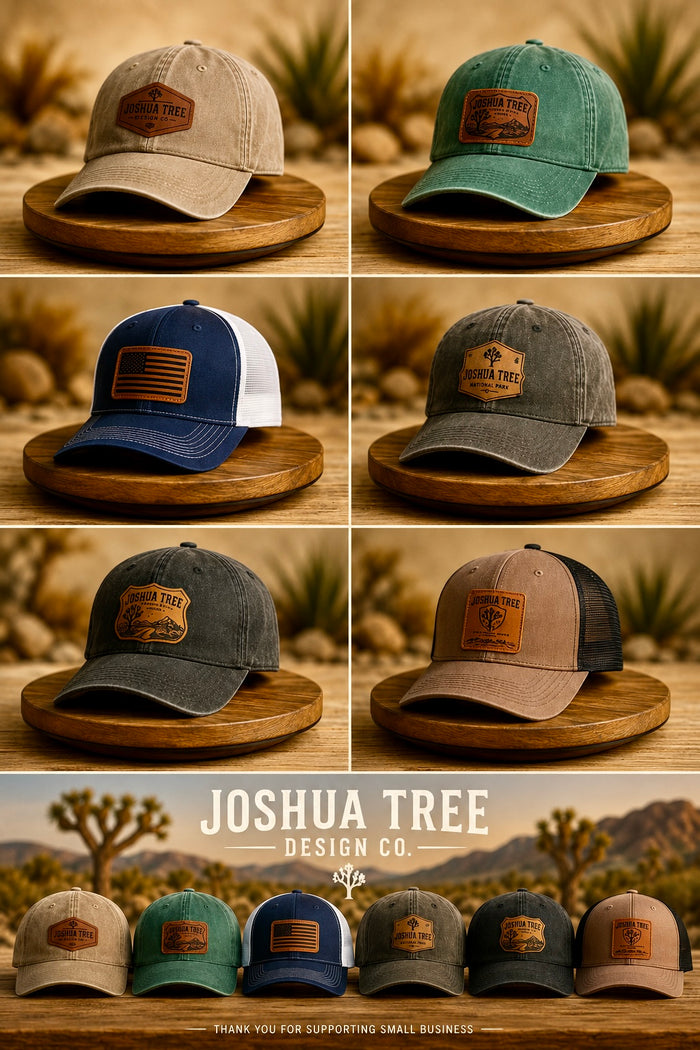 Joshua Tree Hats – Original Designs, Handmade Patches