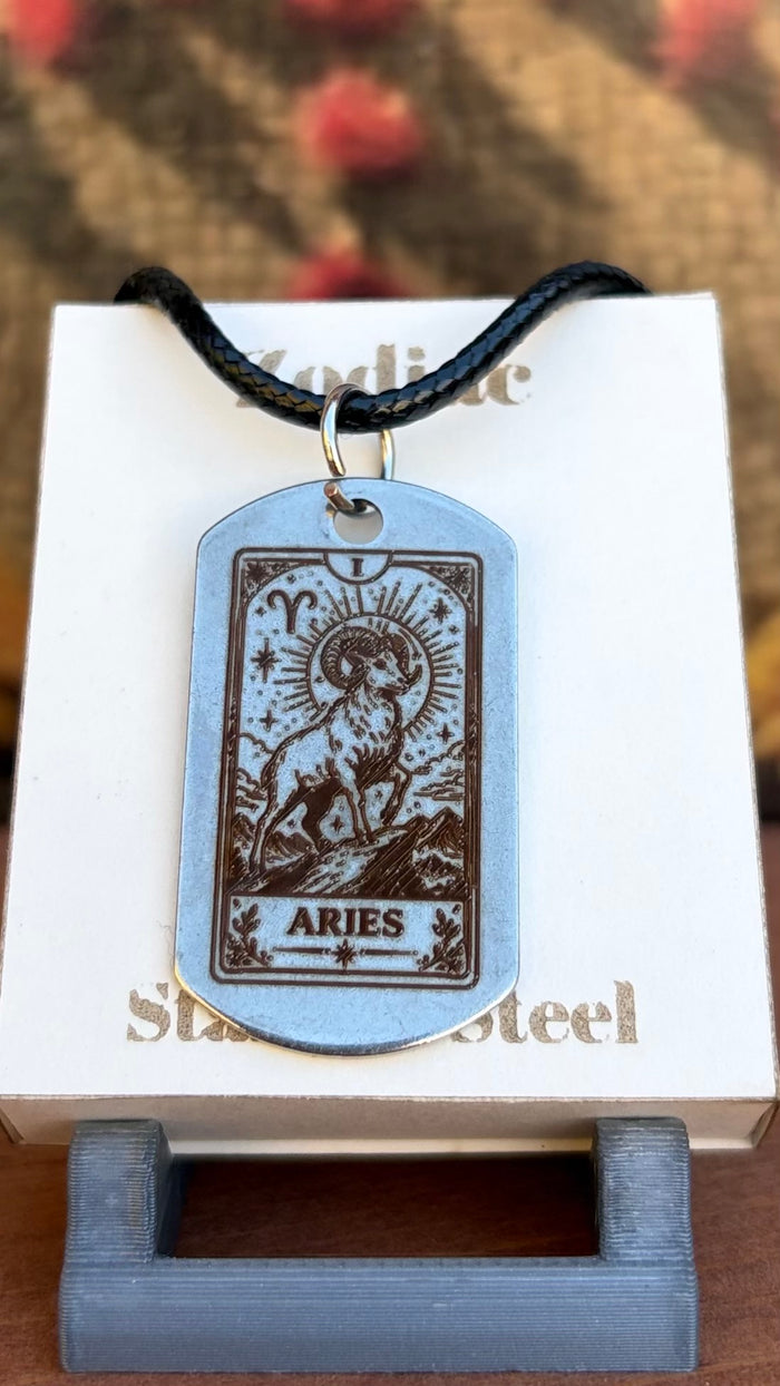 Zodiac Sign pendants