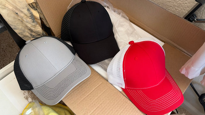 Truckers Hat (custom Logo Patch)