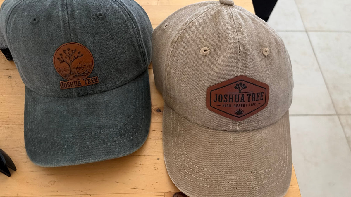 Joshua Tree Hats – Original Designs, Handmade Patches