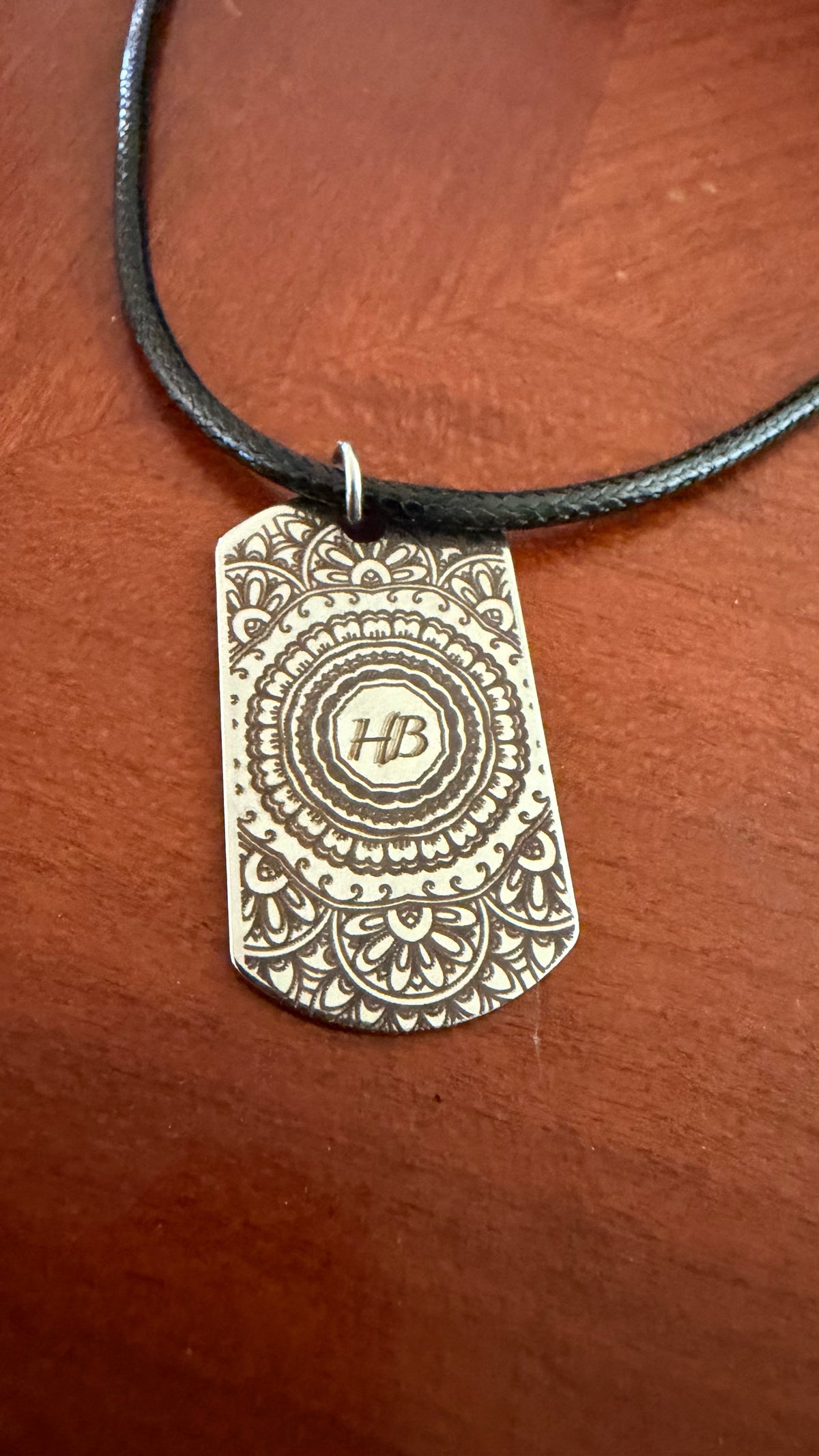 Mini Dog Tag (Stainless Steel)