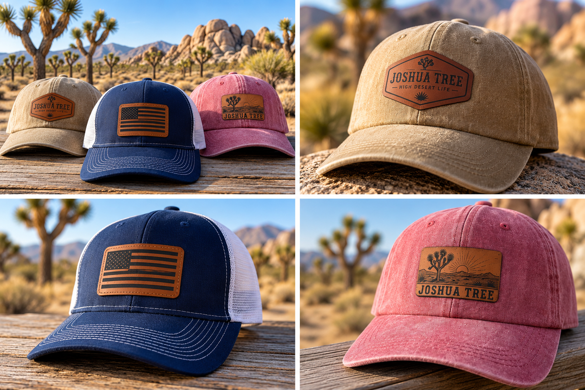 Joshua Tree Hats – Original Designs, Handmade Patches